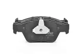 BSG 60-200-037 BSG Комплект тормозных колодок, дисковый тормоз